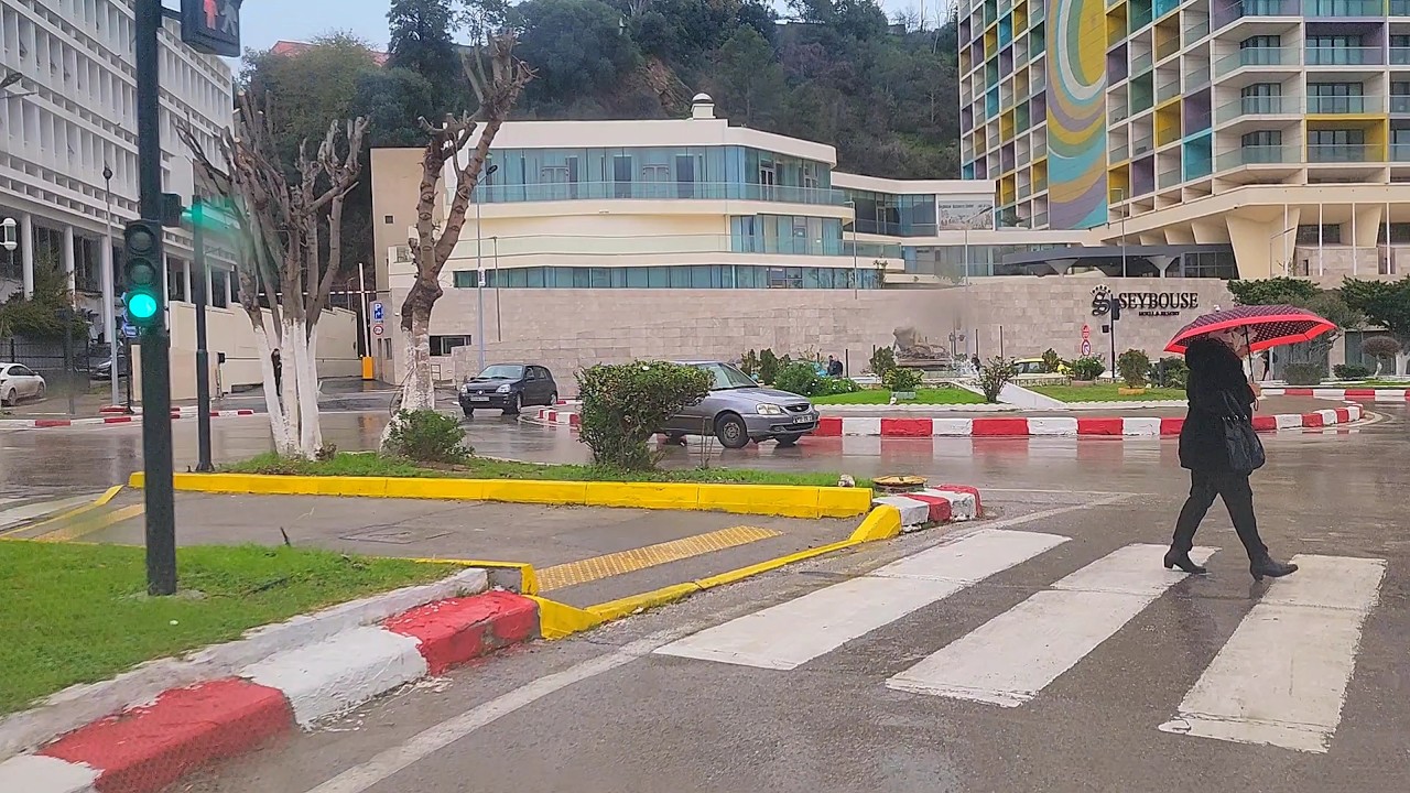 Annaba Algeria - car Driving 01/02/2026 