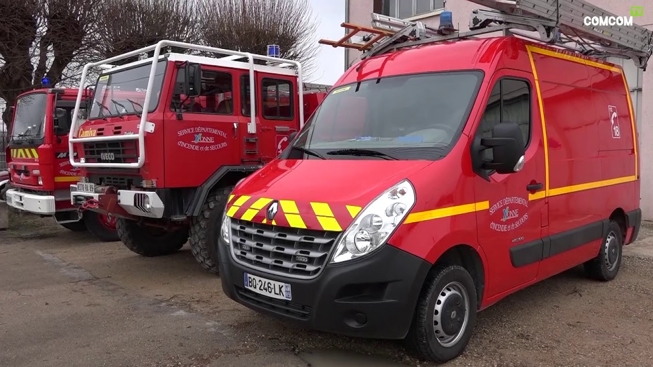 Nouveau Centre d’incendie et de secours dans l'Yonne