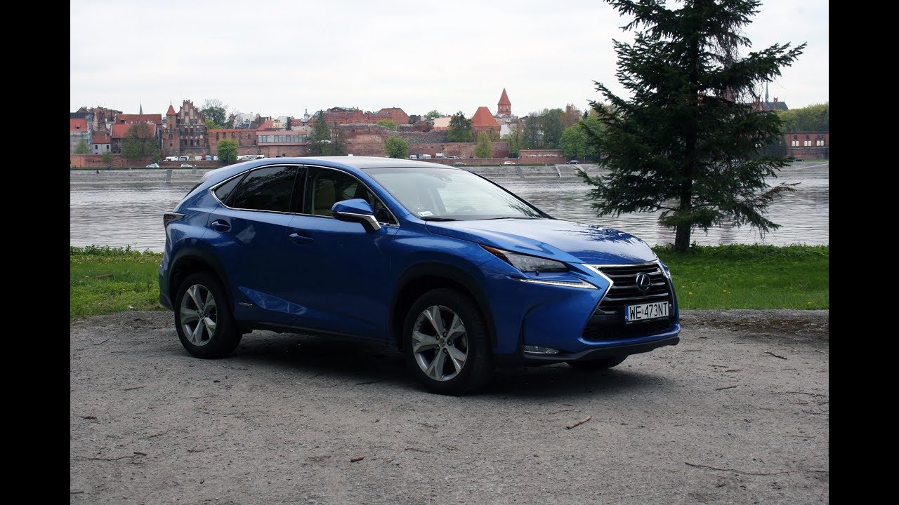 Lexus NX 300h TEST PL | www.motomaniacy.tv