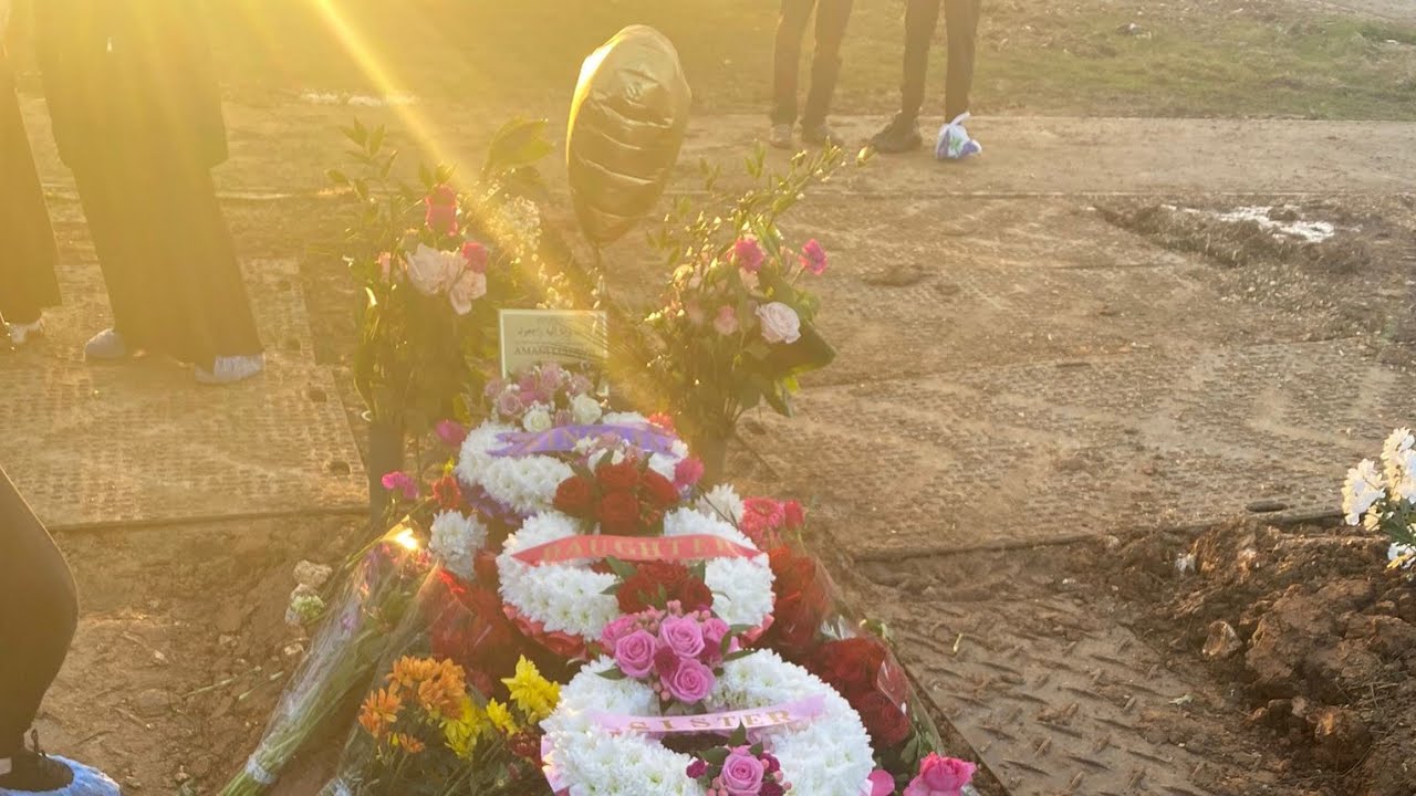 Amani's Funeral, Eulogy & Burial