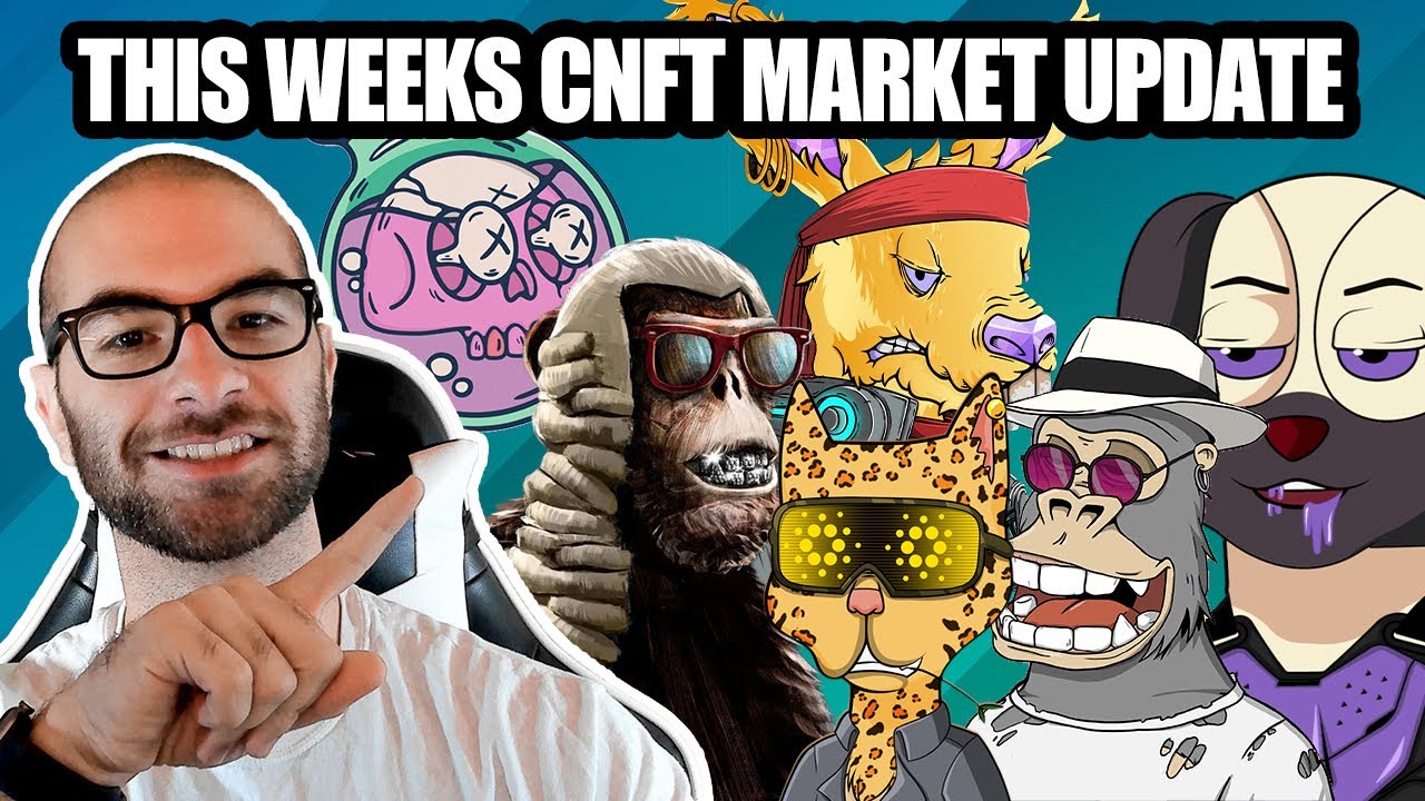 CNFT Market Update #10- Ada Invadaz, Clay Nation, Ape Society, Cornucopias, Chilled Kongs!