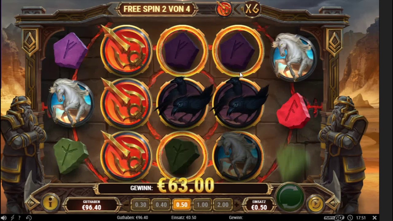 MAX POTENTIAL ON RING OF ODIN?! PLAY'N GO SLOT