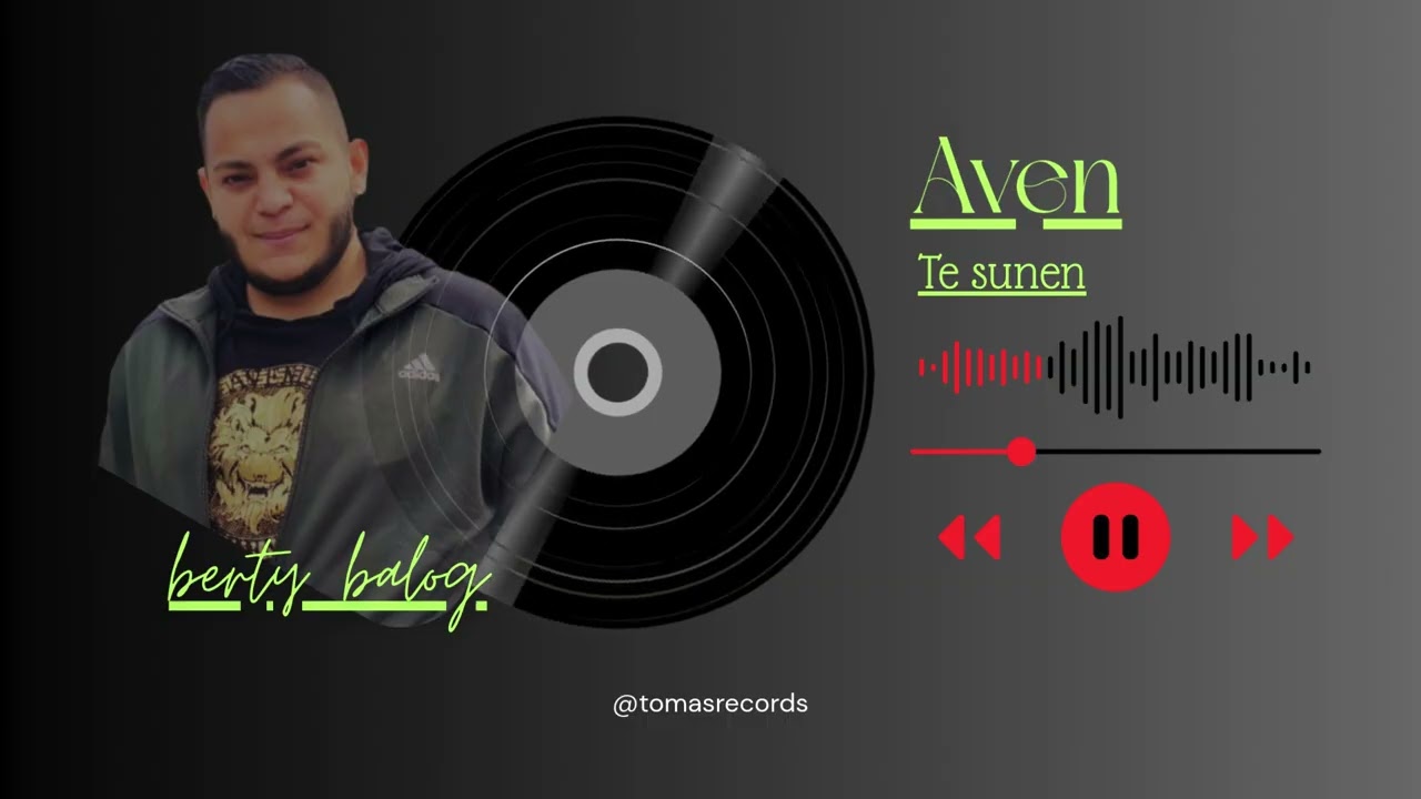 Berty Balog -Aven te sunen - 2025 (cover)