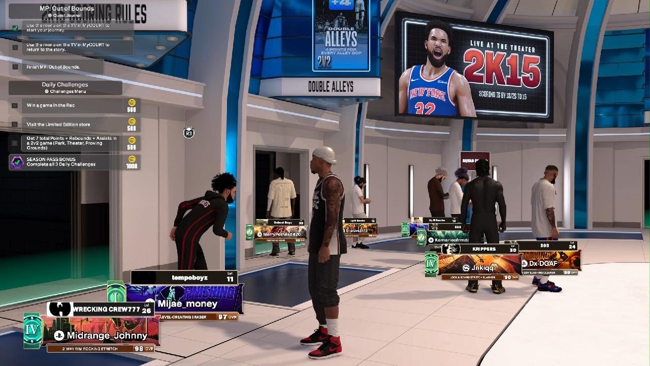 NBA 2K26 Exploitation of mistakes - GZA