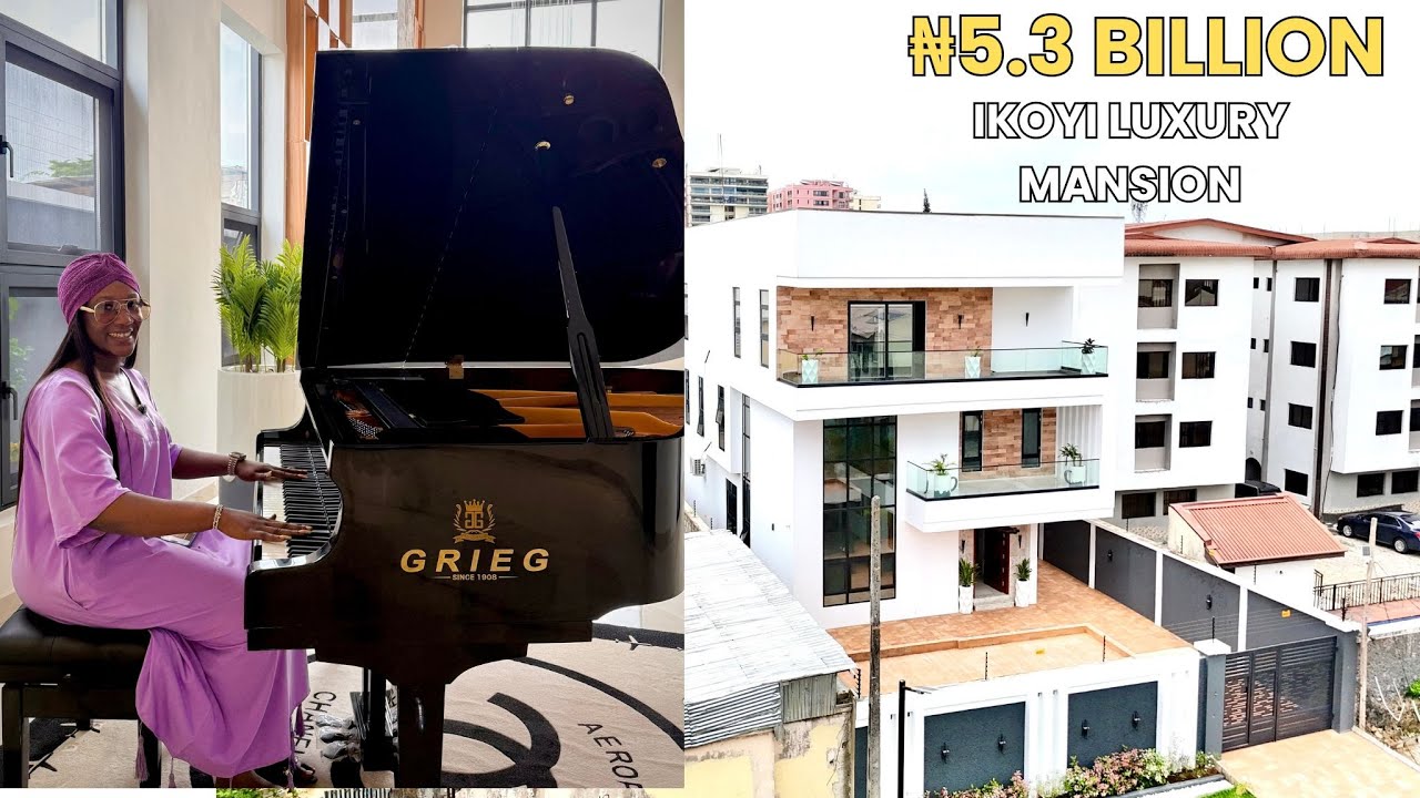 IS THIS THE MOST COMPLETE HOUSE IN LAGOS??