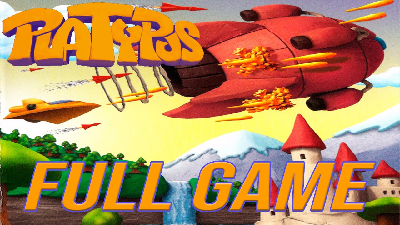 PLATYPUS (PC) - Gameplay Walkthrough FULL GAME (1080P 60FPS)