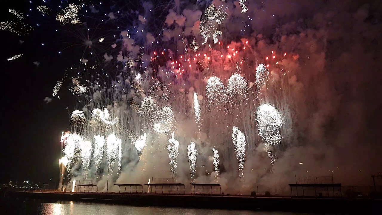Mascleta Vertical Fallas Valencia 2019