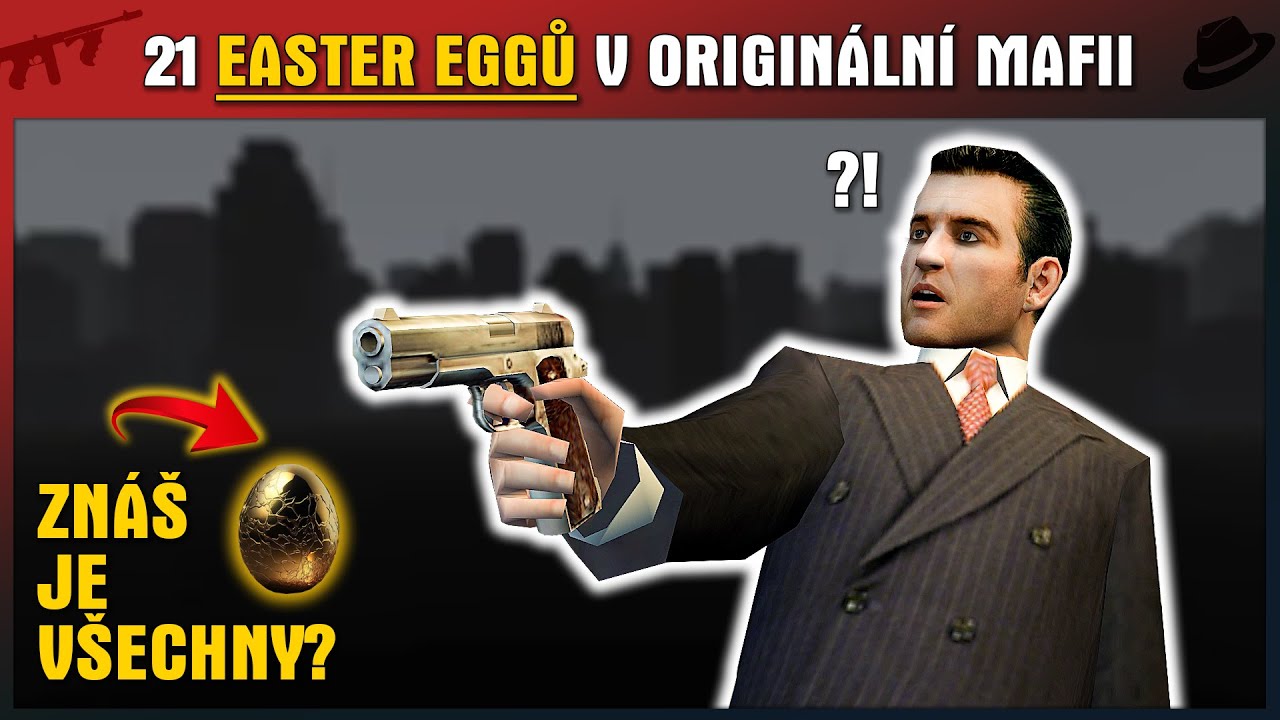21 neuvěřitelných EASTER EGGŮ, které musíte vidět v MAFII - Mike Handy | CZ