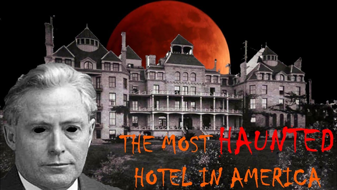 The Most Haunted Hotel in America | The Crescent Hotel