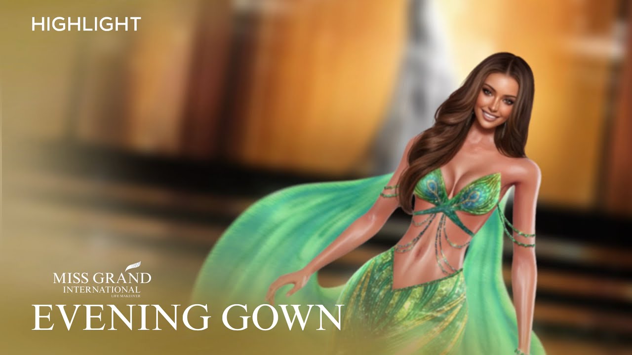 HIGHLIGHT MGI2025 I Evening Gown Competition 