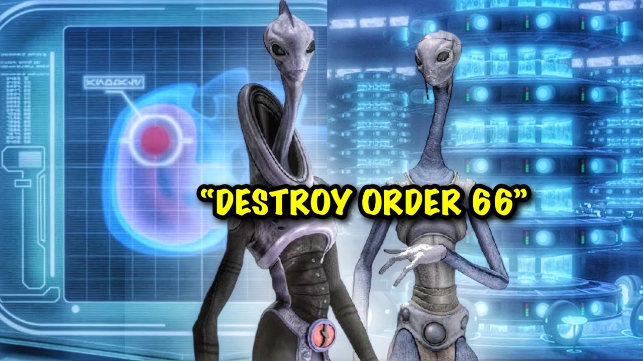 What If The Kaminoans Secretly DELETED Order 66 Before Revenge Of The Sith