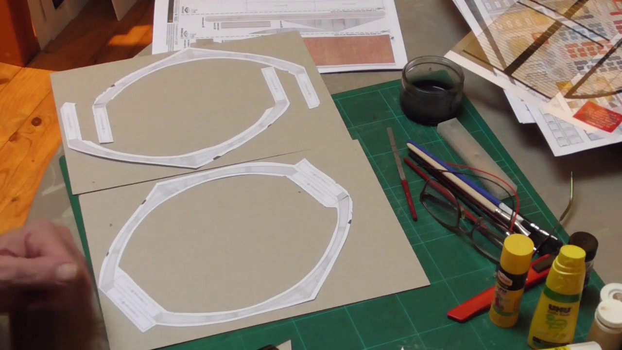 My model railway build 22 .Scalescenes large station build