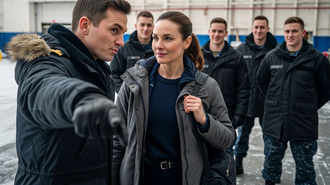 Get Out, New Girl! They Mocked — Until She Revealed She Was the Base’s Admiral