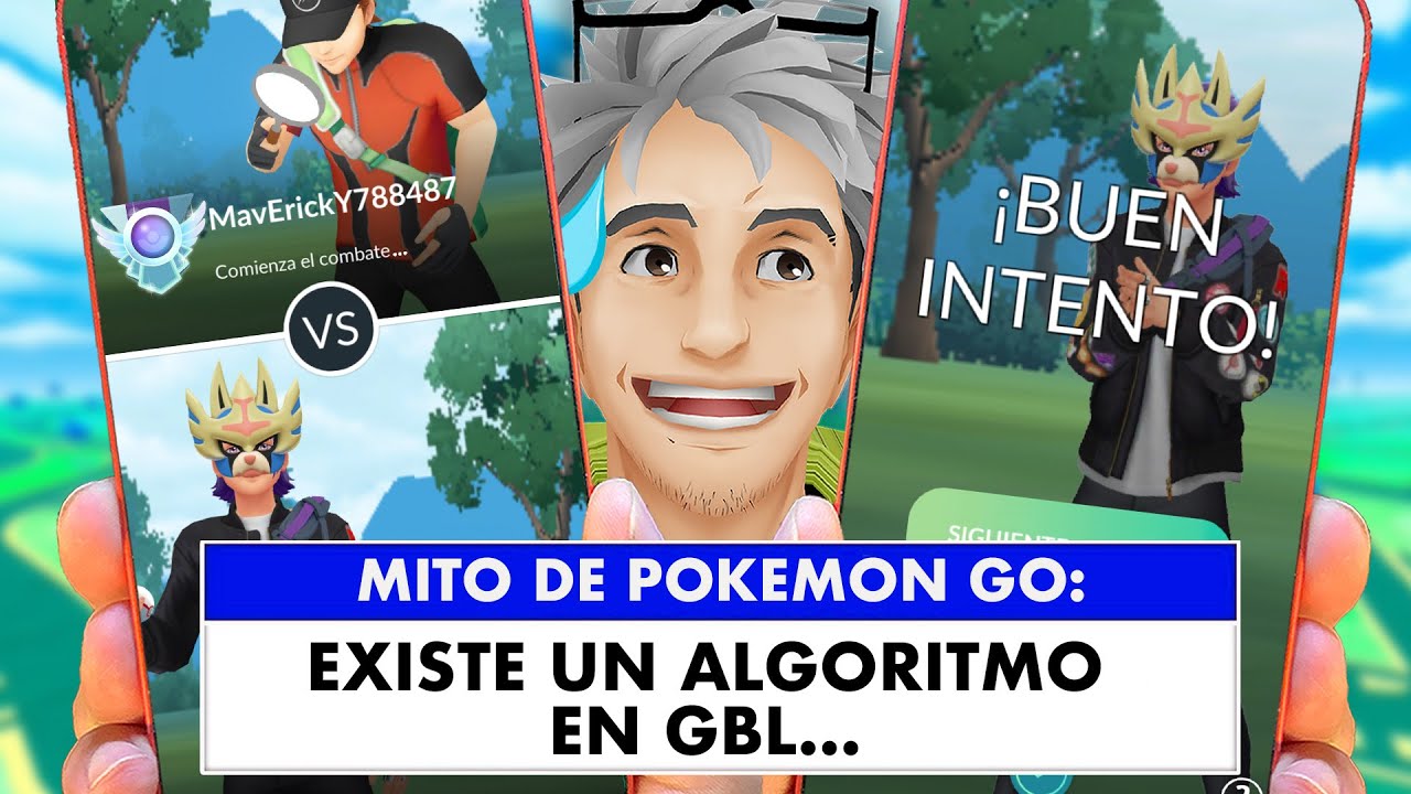 DESMINTIENDO MITOS DE POKEMON GO.. 👀