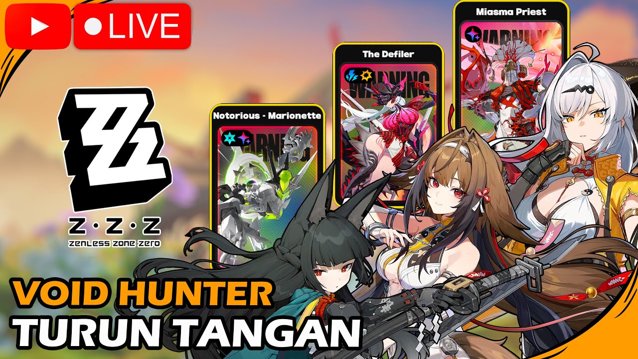 ini mah makanannya void hunter [Zenless Zone Zero]