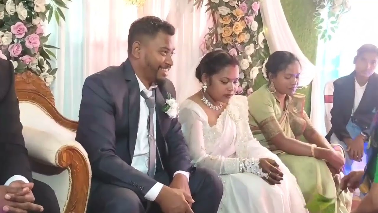 Nabin Weds Jyoti ll Saadi Chuman Vlogs ll Adivasi  Saadi Video ll Kurukh Benja Chuman,