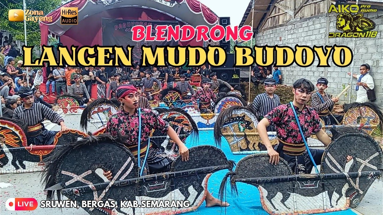 MEMANAS 🔥Blendrong (LMB) LANGEN MUDO BUDOYO Sruwen - Live Sruwen Bergas Kidul (31/01/2026)