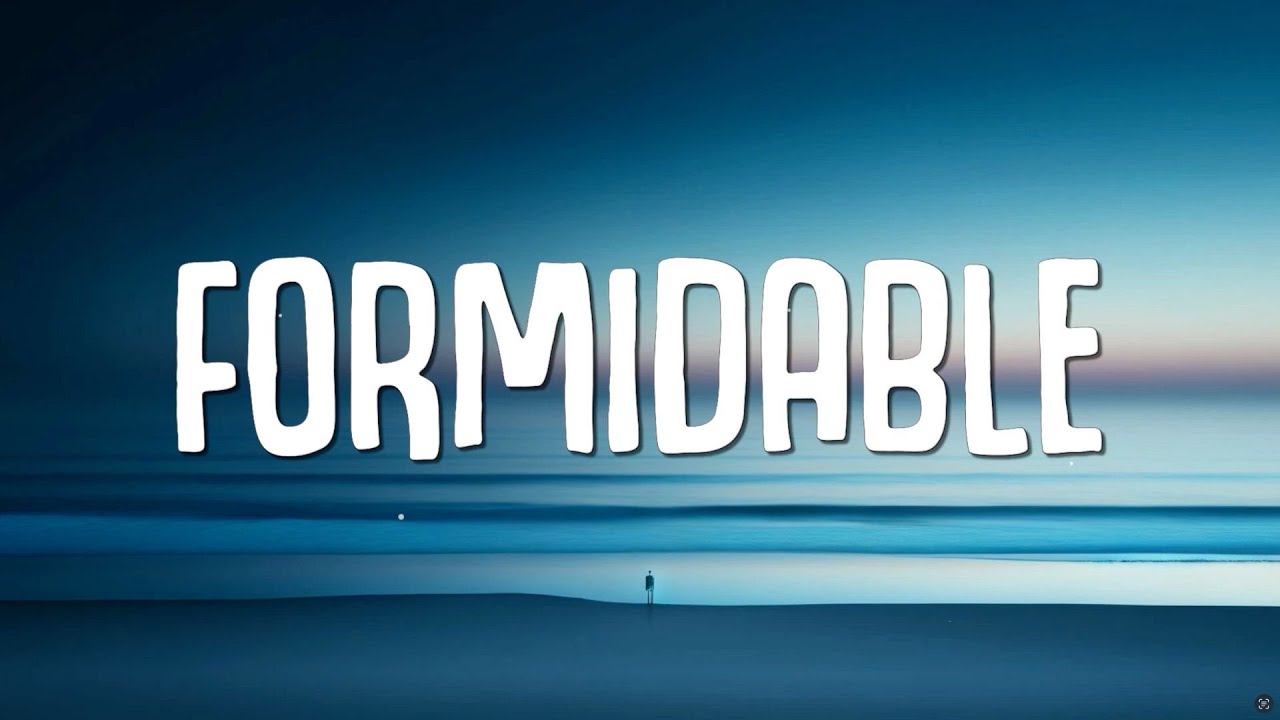 Stromae - Formidable (Lyrics / Paroles)