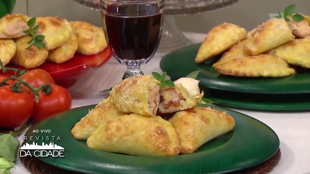 Pastel Assado Napolitano - Revista da Cidade (06/09/2016)