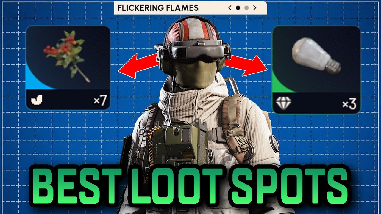 ARC Raiders Guide - Find ALL Flickering Flames Items Without Wasting Time