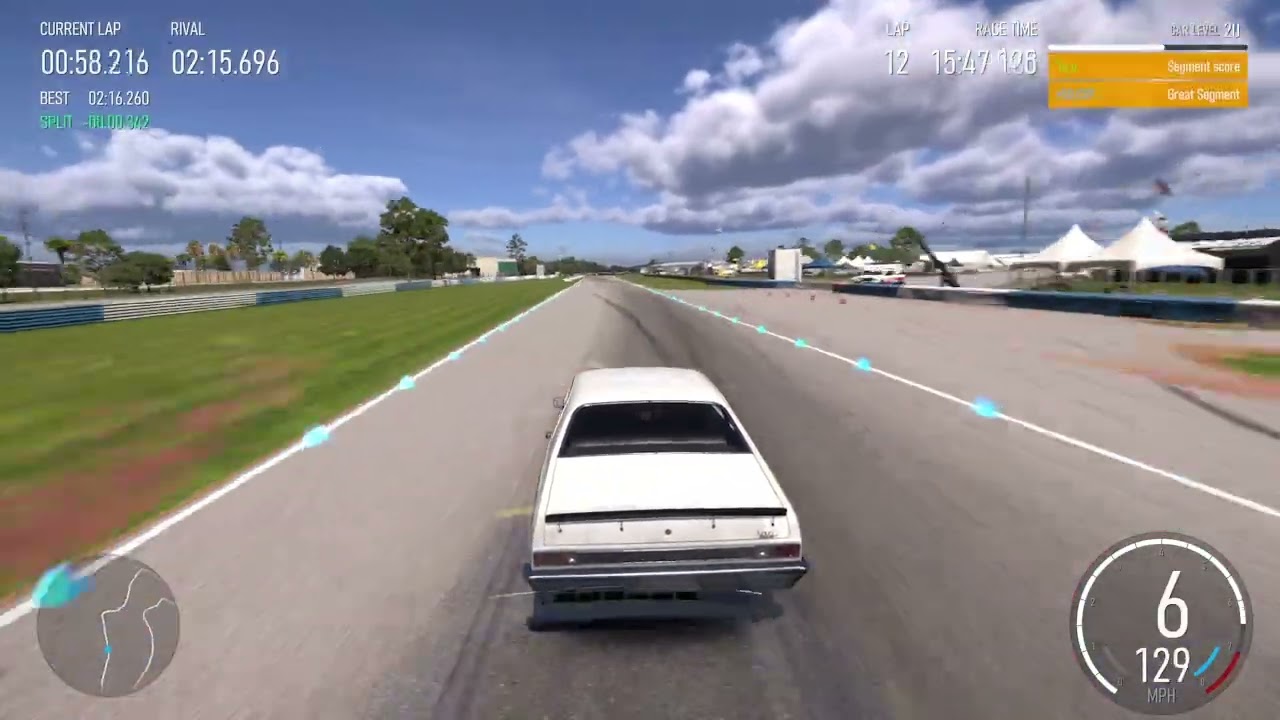 Challenge 60 - 2:15.466 Chevy Nova