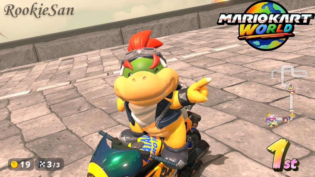 Guess who got a mic...? | Mario Kart World Online