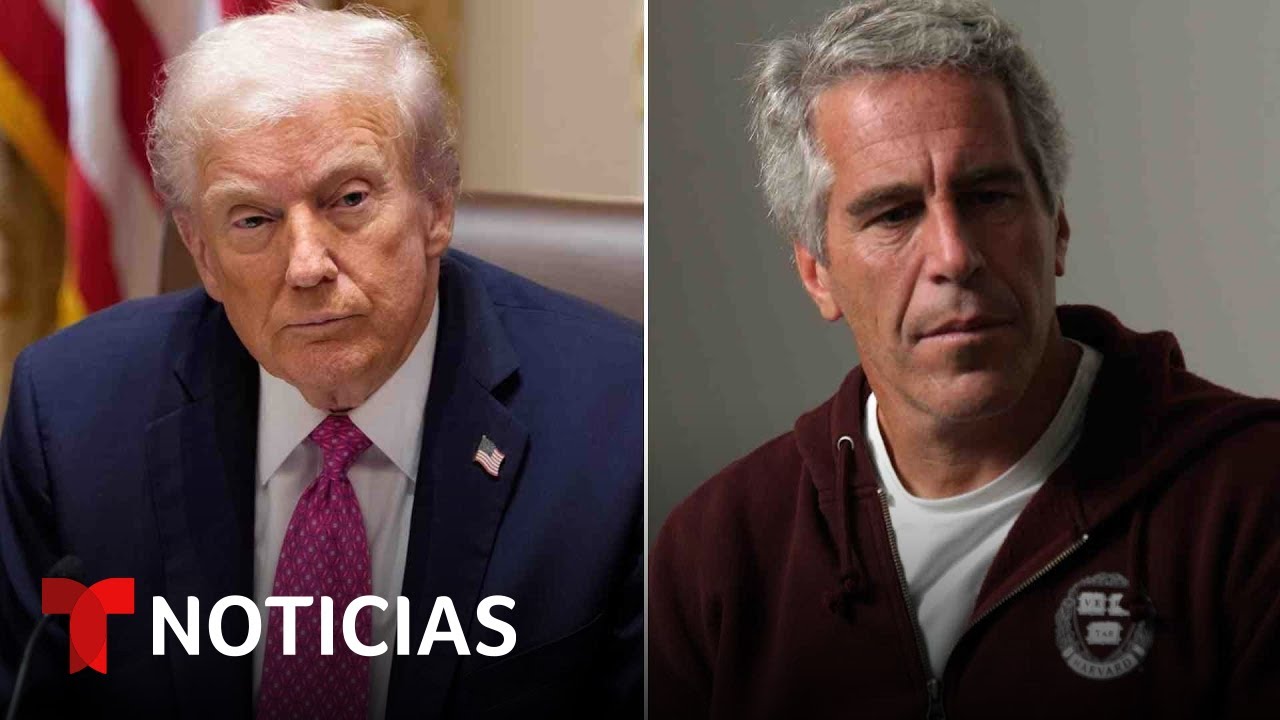 Publican presuntos correos de Epstein que indican que Trump estuvo con víctima | Noticias Telemundo