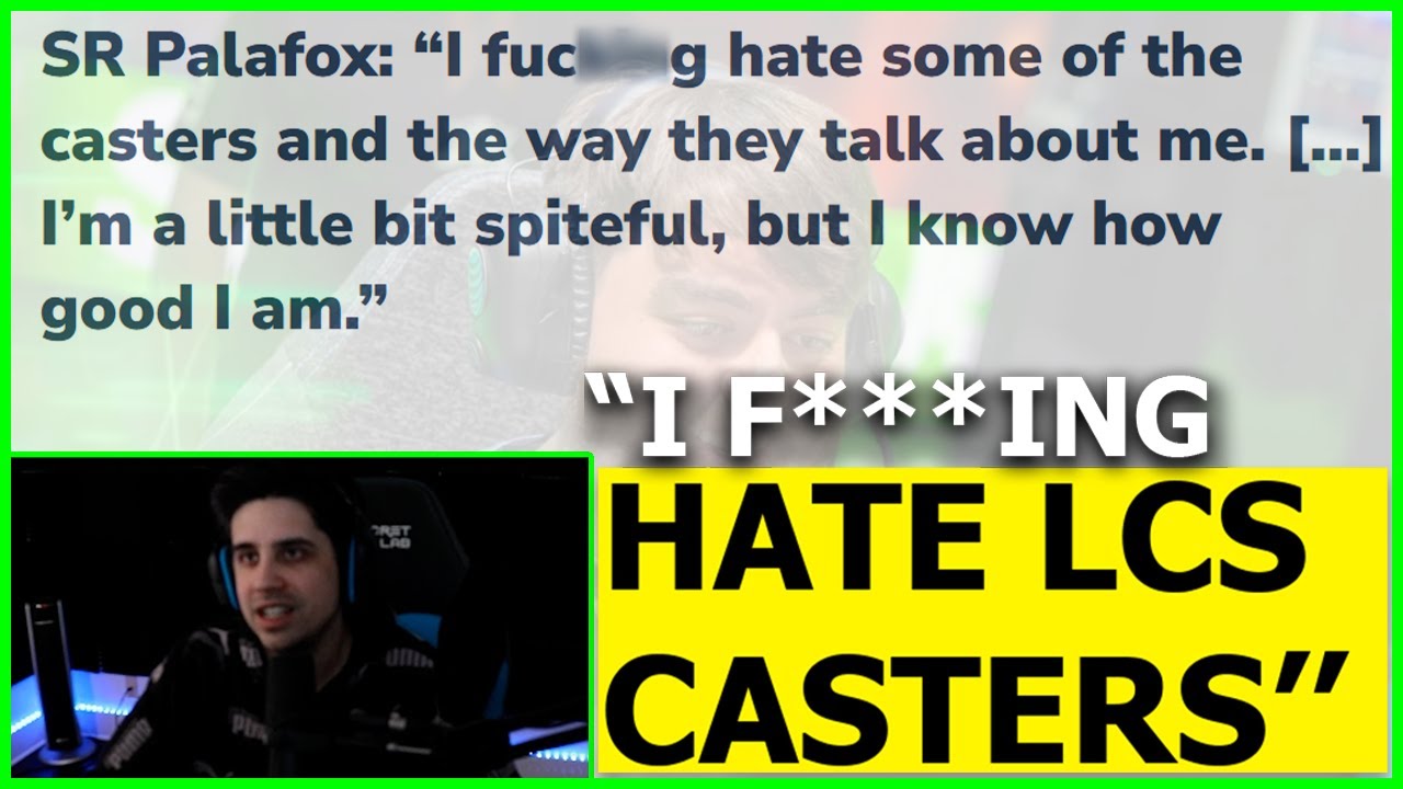 Pro Player Calls Out LCS (LTA) Casters