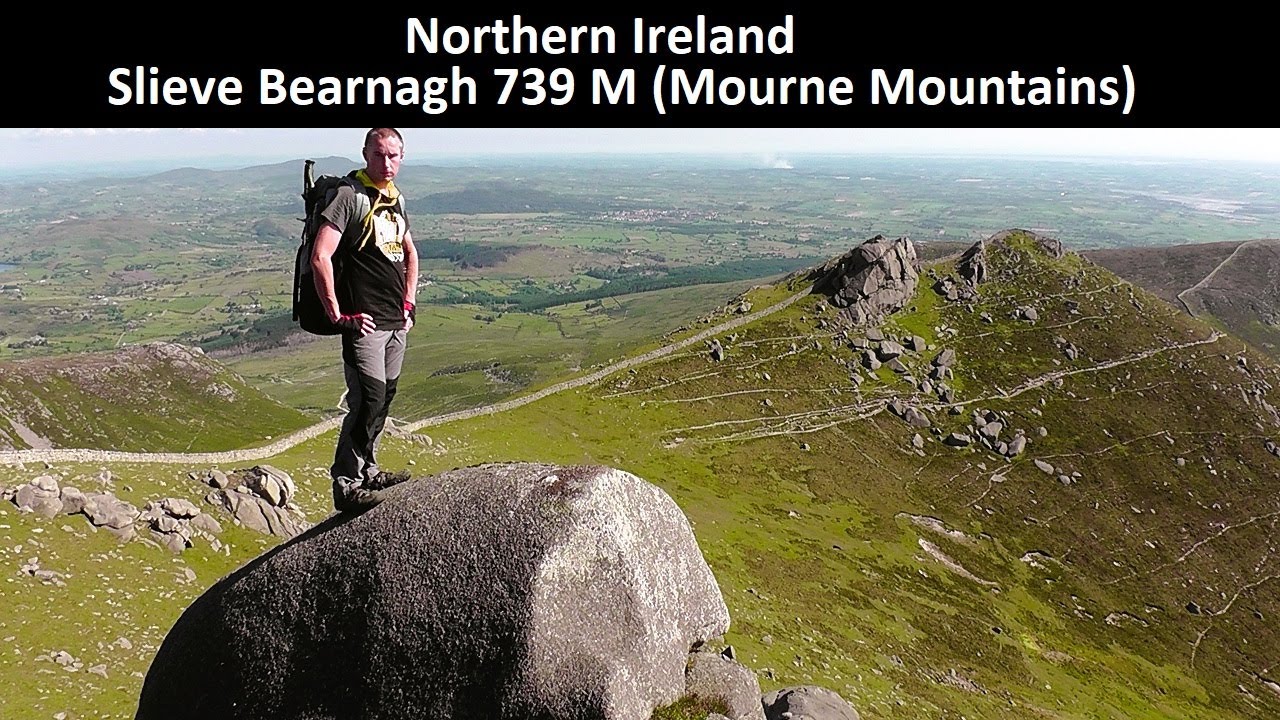 Northern Ireland - Slieve Bearnagh 739 M (Mourne Mountains)