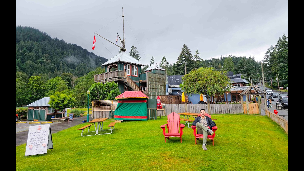 Bowen Island Walking Tour 2026 | Snug Cove Village, BC Canada | Scenic Coastal Views & Hidden Gems