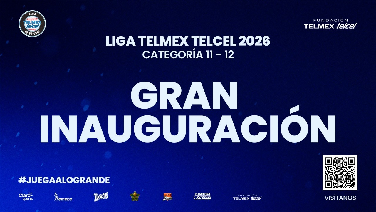 🏆🎉INAUGURACION 🏆🎉  | LIGA TELMEX TELCEL 2026 9-10 AÑOS