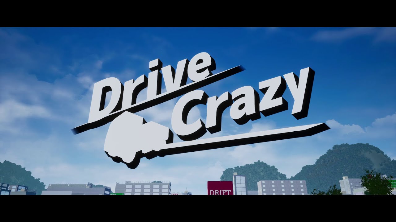 DriveCrazy (PC / Steam) playthrough