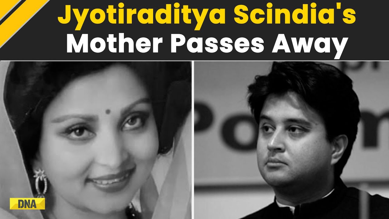 Jyotiraditya Scindia's Mother, Madhavi Raje, Dies At AIIMS Delhi