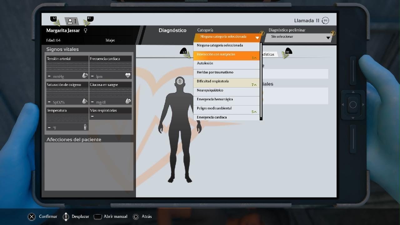 Persona sin hogar: Ambulance simulator