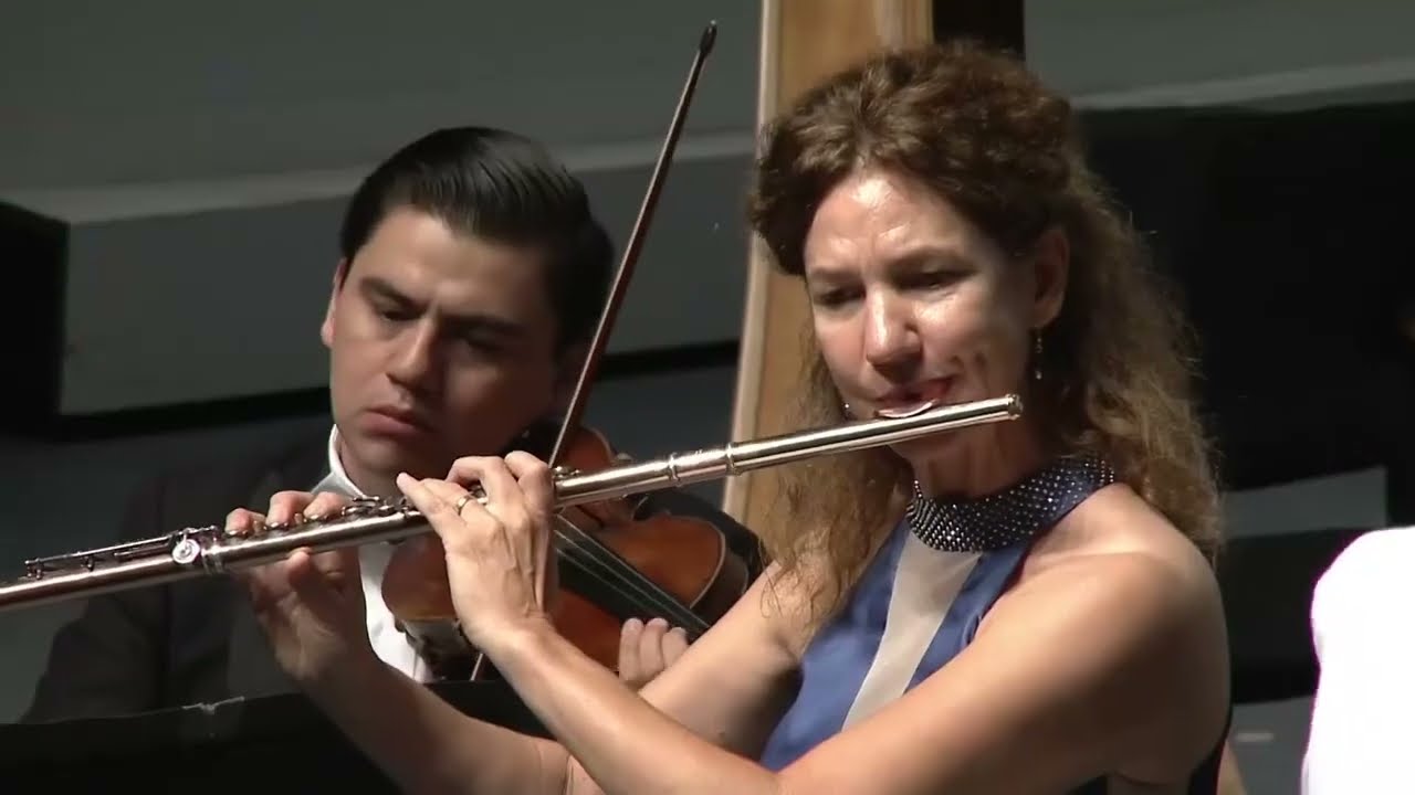 Orange Dawn for Flute and Strings, Ian Clarke