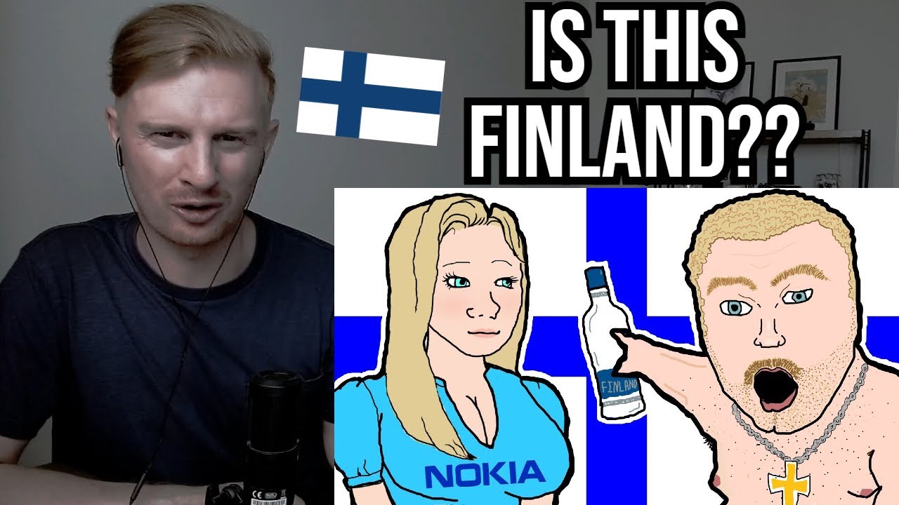 Reaction To FINLAND EXPLAINED