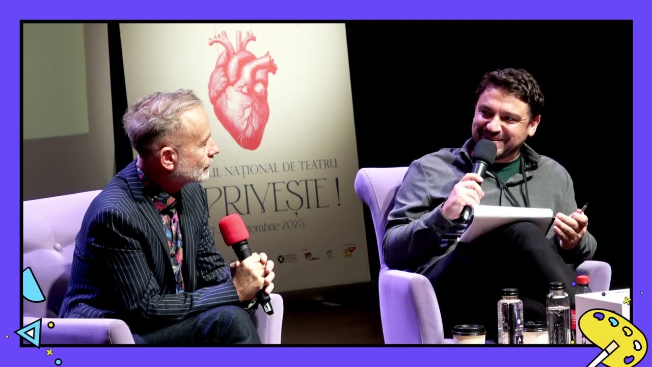 Radu Afrim - Copilăria între sat și oraș, pictura de la grădiniță, facultate (dialog cu Ionuț Sociu)