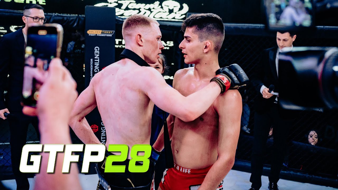 Joe Frodsham Vs Ivan Vasquez | GTFP 28