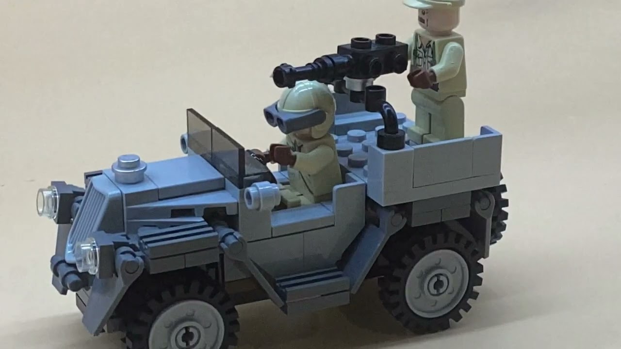 Nazi Truck Chase (Indiana jones short stop motion)