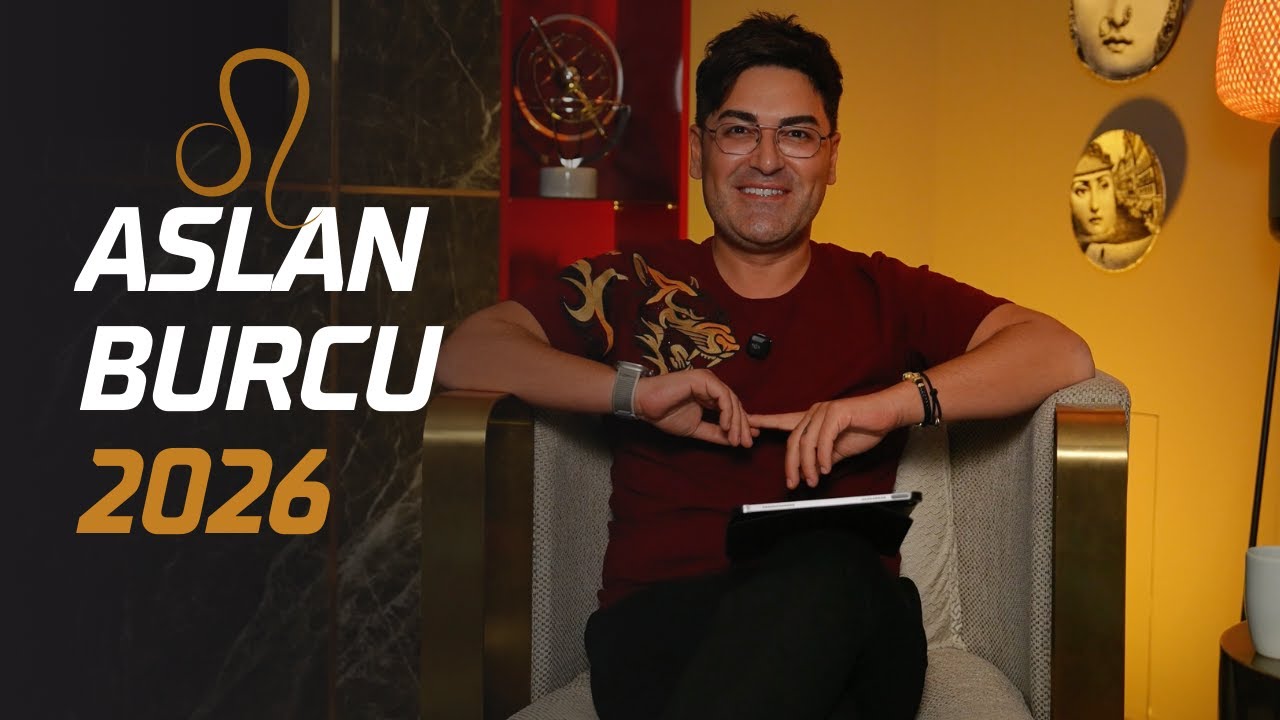 Aslan Burcu 2026 | Gücünü Yeniden Keşfedeceksin