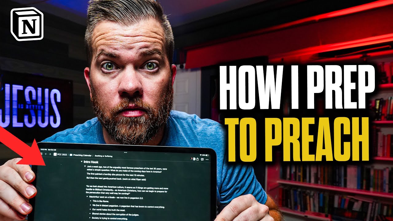 Revolutionize Your Sermon Writing: Learn My 7 Hour (or Less) Hack for Consistent Results