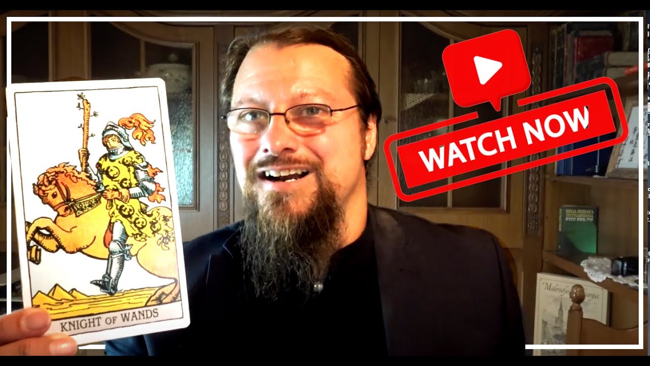 [!!!wichtige Info!!!]: Tageskarte | Ritter der Stäbe & was diese Tageskarte für DICH bedeutet!