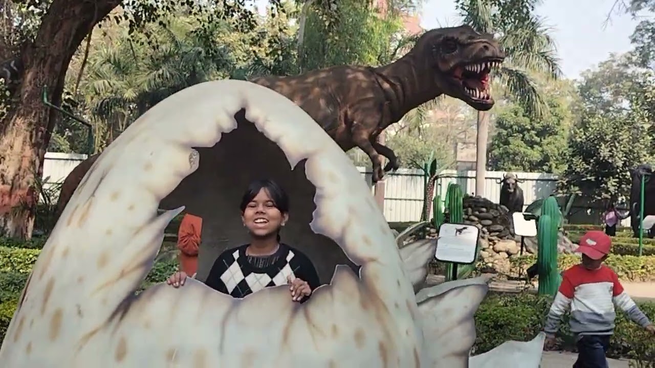 Prehistoric Life park(New Vlog)1 #aanchlik vigyan Kendra#