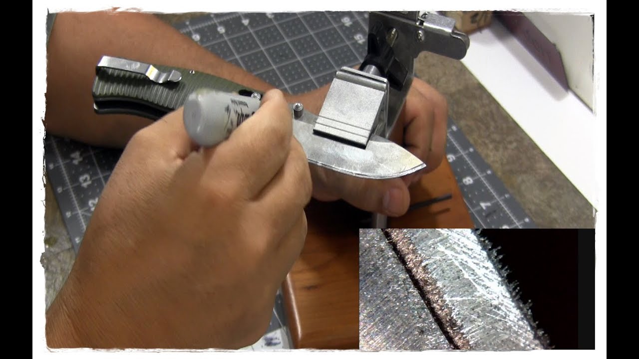 Finding the Sharpening Angle