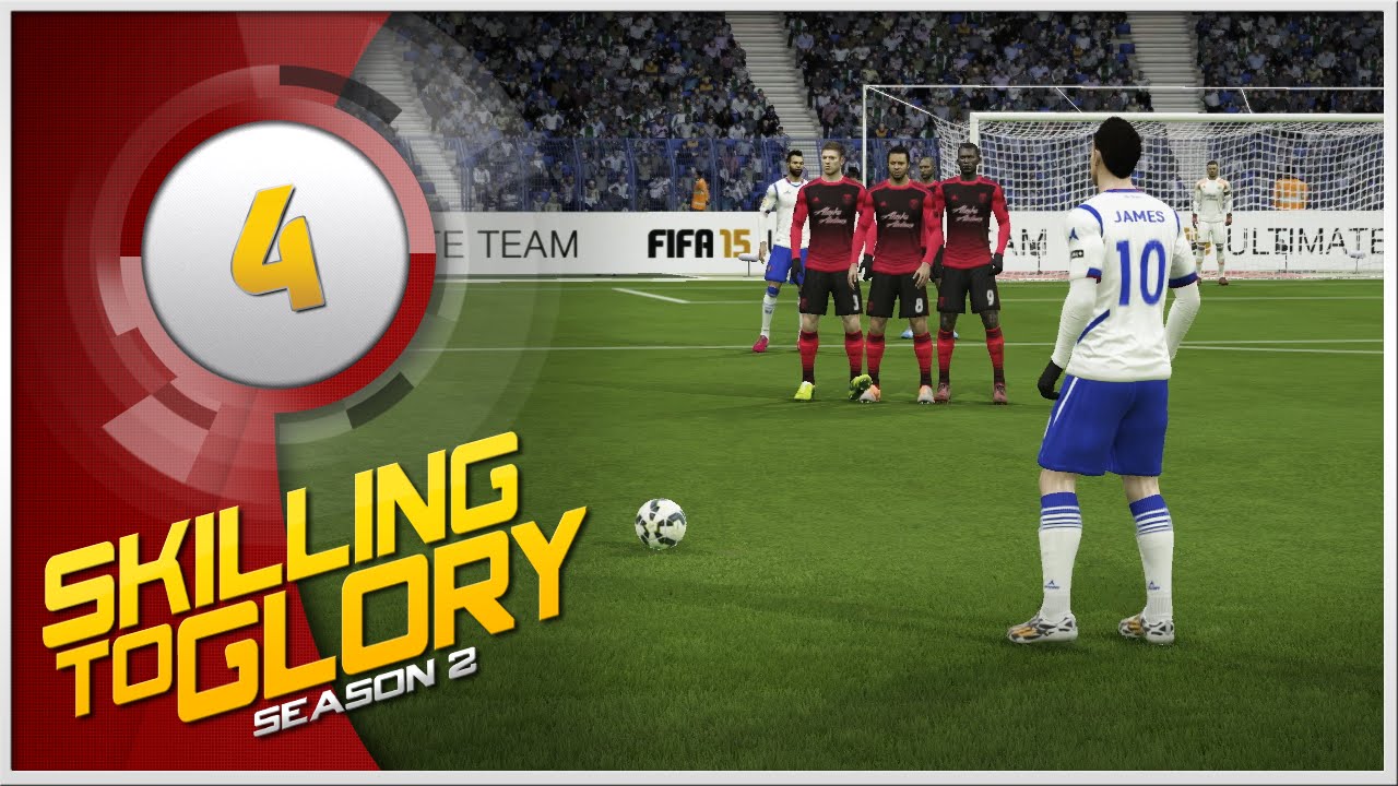 FIFA 15 - Skilling to Glory S2 ''James The Free Kick GOD'' Episode 4