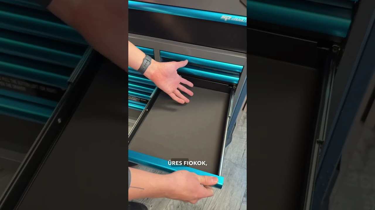 411 db-os SP Tools szerszámos kocsi bemutató 🇦🇺🛠️🦘