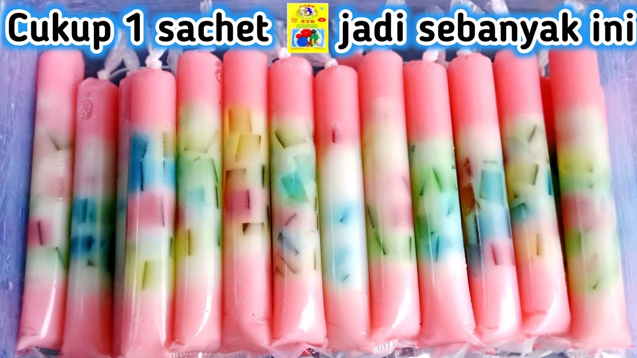 PALING CEPAT LAKUNYA!! Puding Lilin Mozaik Pinky Enak&Ekonomis | Ide Usaha Modal Tipis Untung Manis