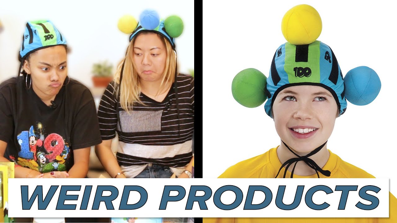 We Tried Matching Amazon Reviews To Weird Products