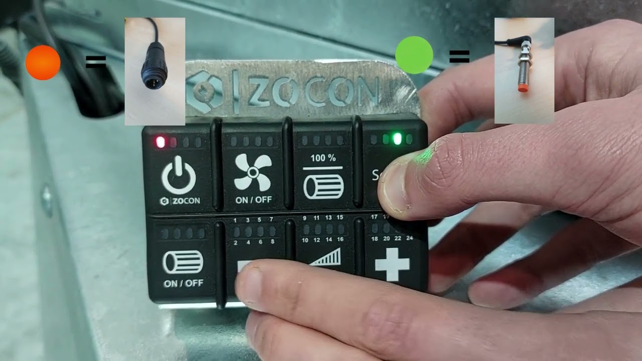 Instruction Video Zocon BASIC Seeder - Control Box (without sound)