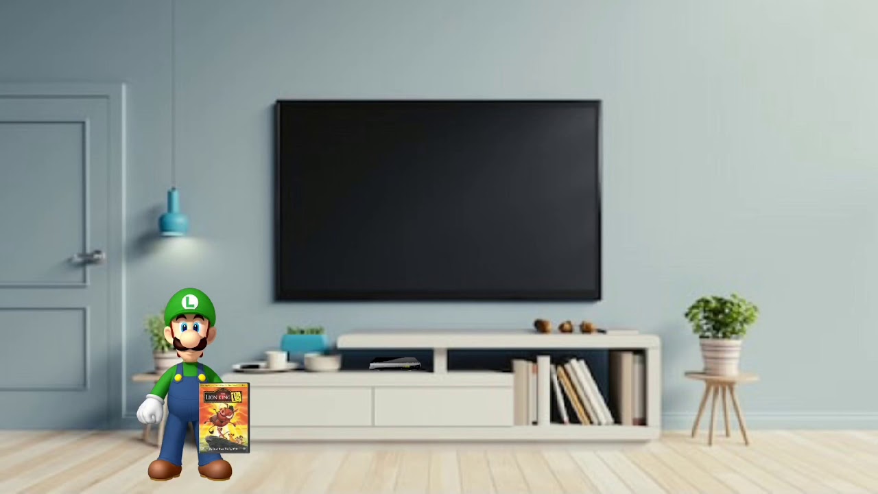 Luigi Watches The THX Logo
